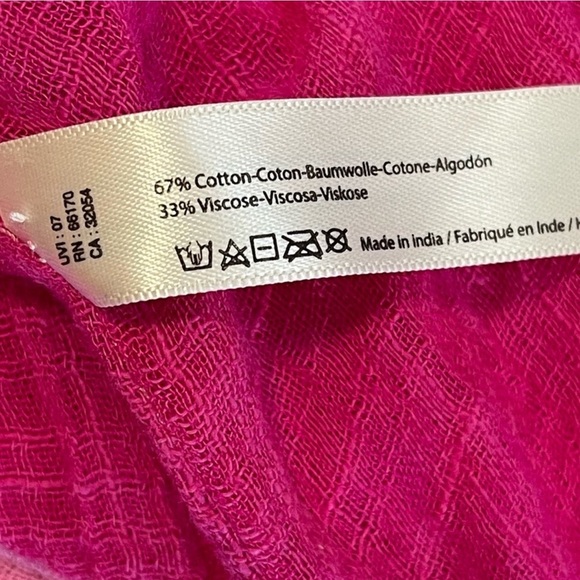 Free People Women's Fuchsia Pink
Angelica Dip Dye Long Kimono Size Xs/s
Nwt - Picture 6 of 8